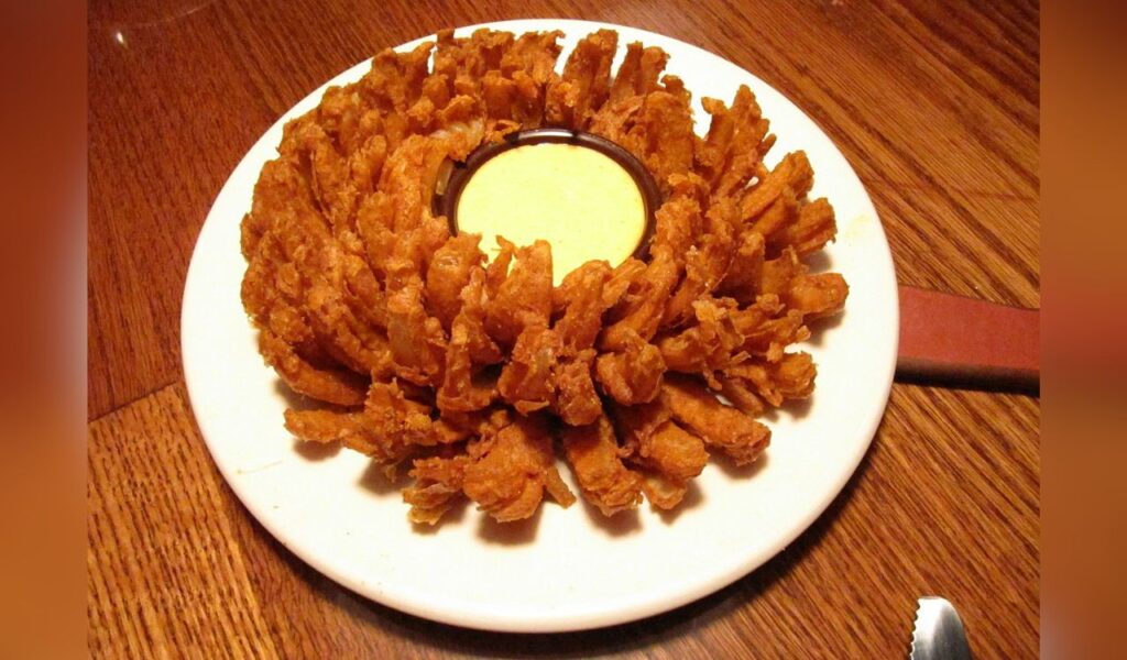 Outback Steakhouse Bloomin’ Onion