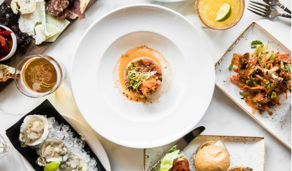 Oversized Plates Smaller Portion of Food