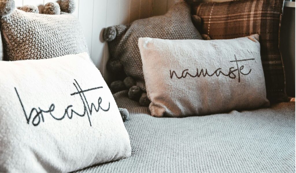 Overstuffed Throw Pillows