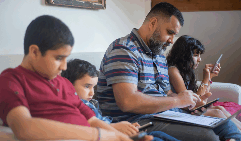 Strict Screen Time Limits