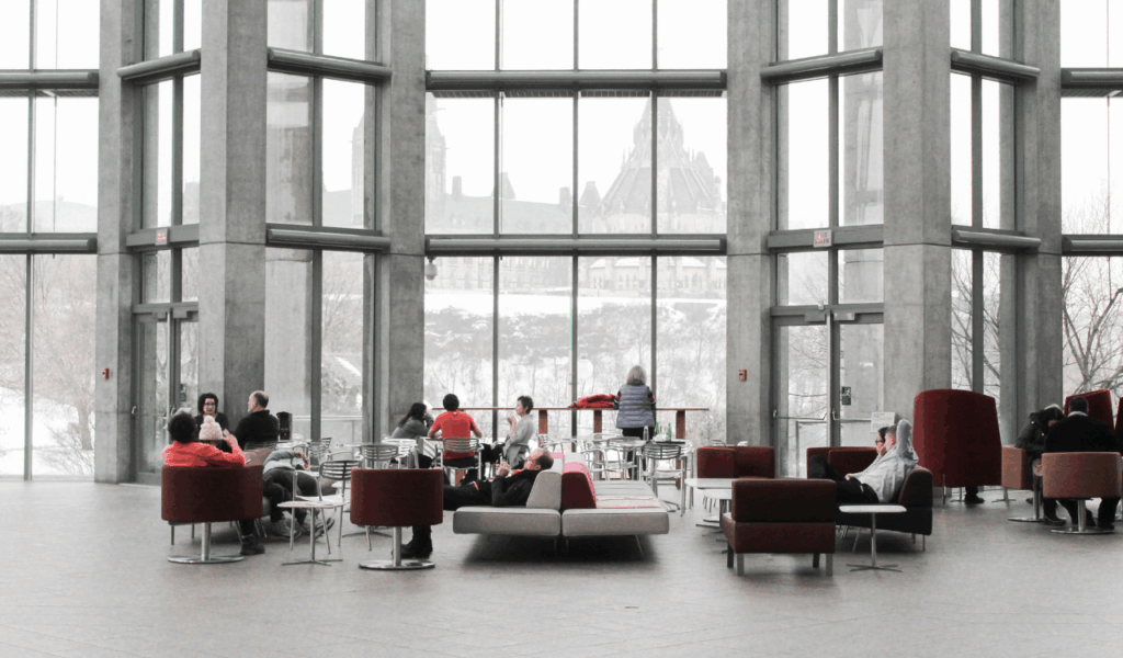 Low Seating With No Support