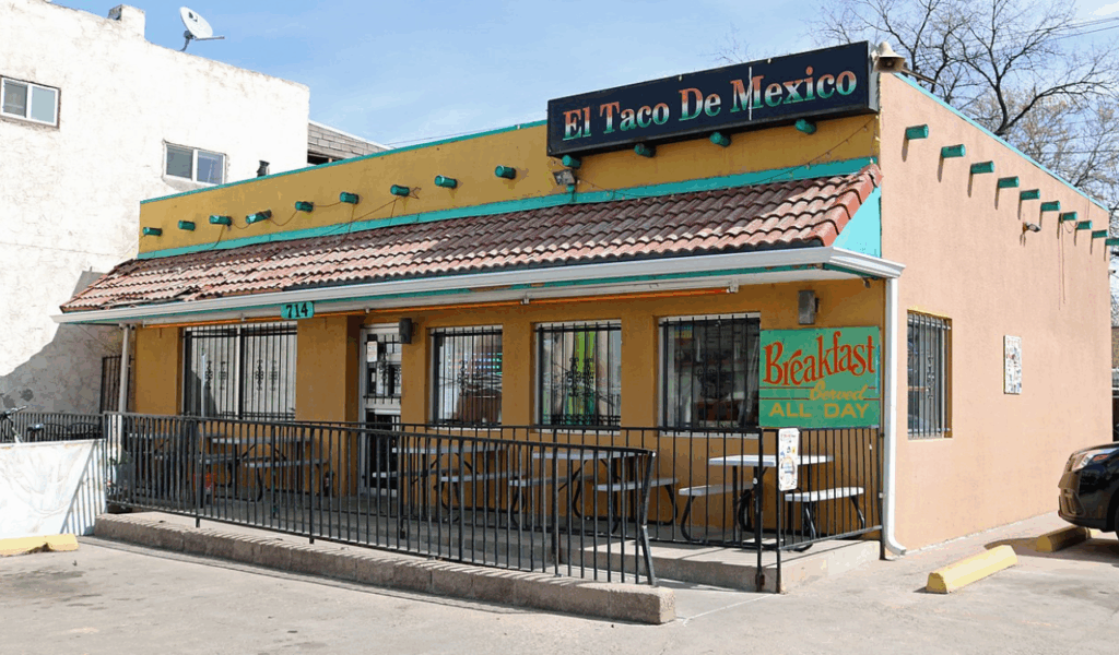 El Taco de Mexico