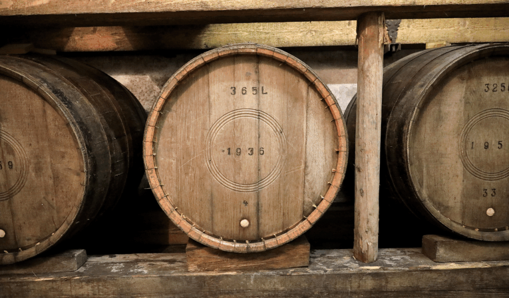 Barrel Stave Accent Walls