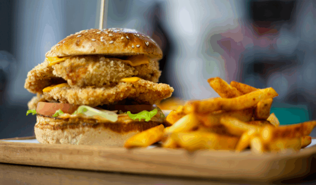 The Boneless Hot Chicken Sandwich Truck