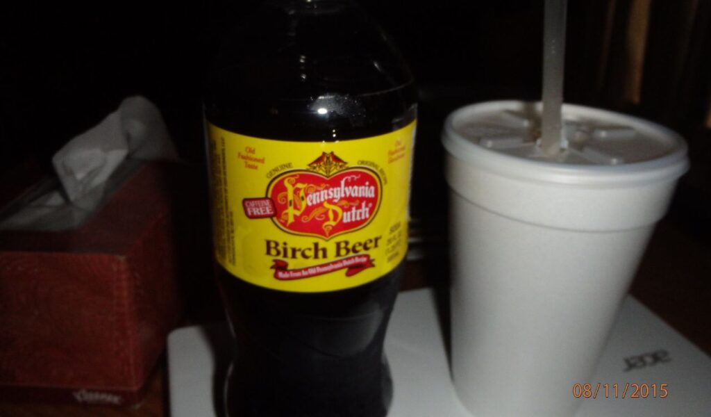 Pennsylvania Dutch Birch Beer