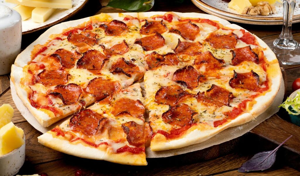 Pepperoni Pizza