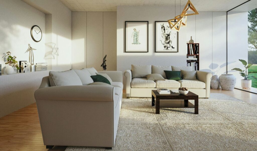 Perfectly Styled Living Room