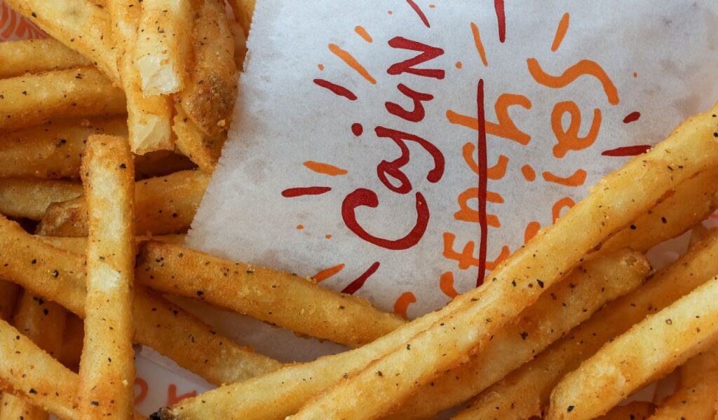 Popeyes Cajun Fries