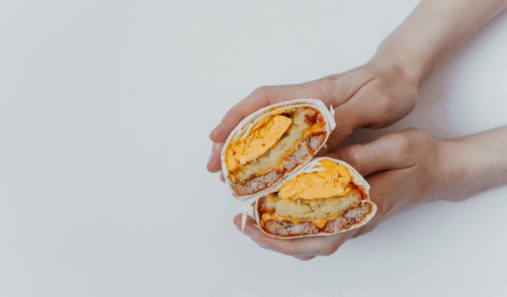 Overstuffed Burritos With Mostly Rice