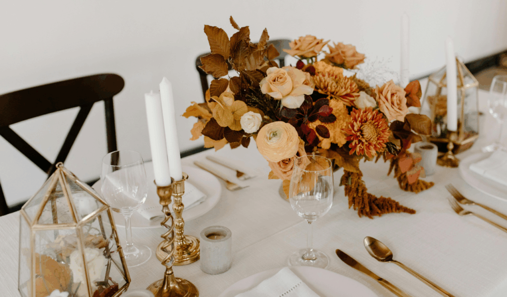 Decorative Seasonal Table Centerpieces