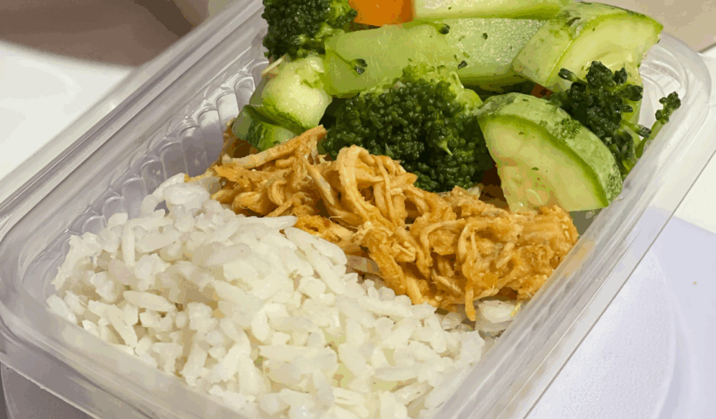 Pre-Cooked Rice Packs