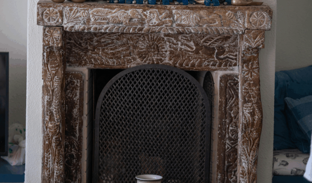 Hand-Carved Narrative Mantels