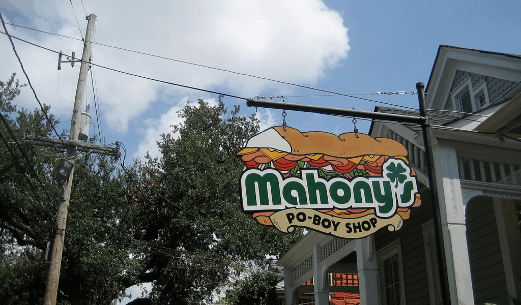 Mahony’s Po-Boys
