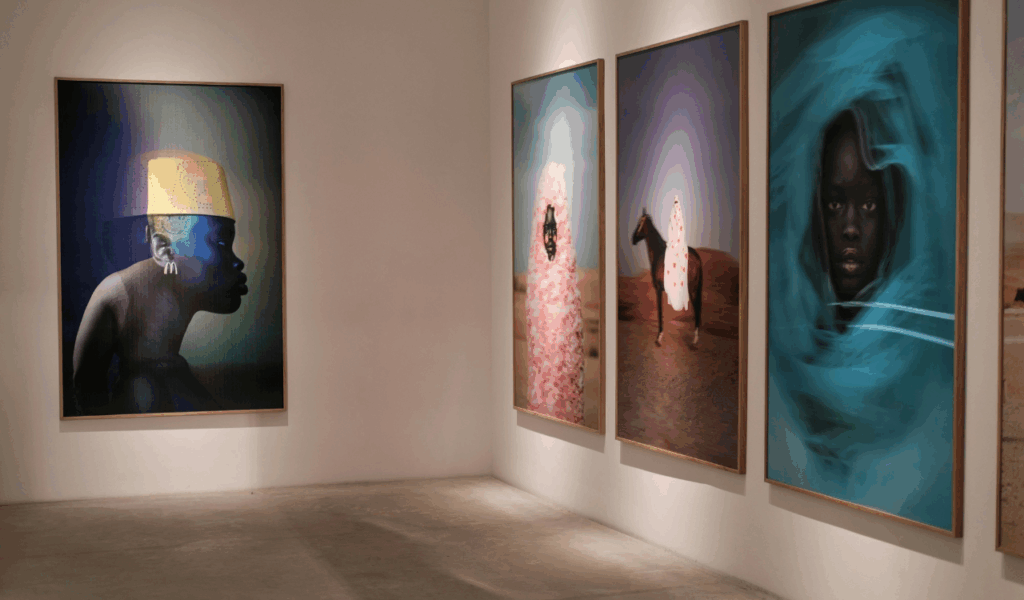 Wall Décor Hung Too Low Throughout the Room