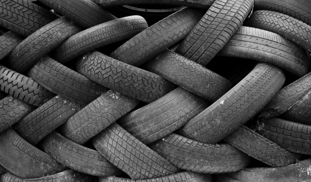 Old Rubber Tires