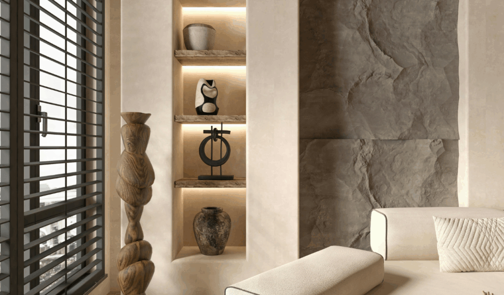  Incorporate Stone and Mineral Textures