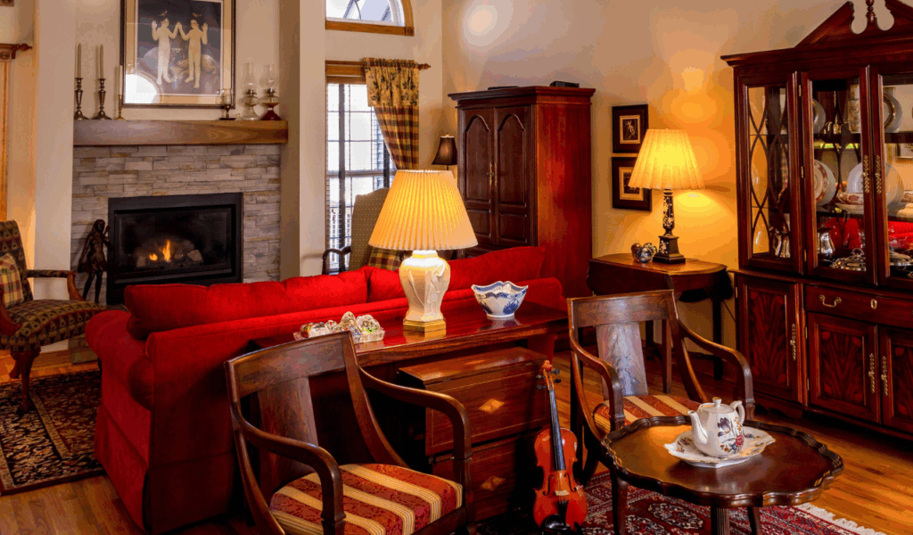 The Heavy Cast-Iron Floor Lamp with "Zip Cord"