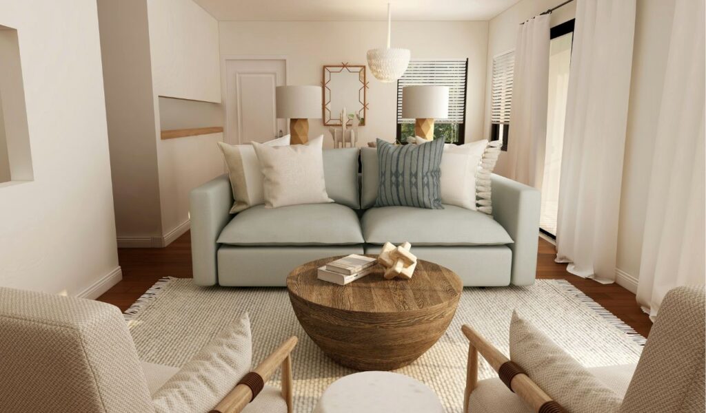 Round Pedestal Coffee Tables