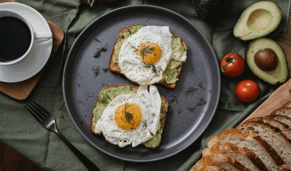 Breakfast for Dinner Plates