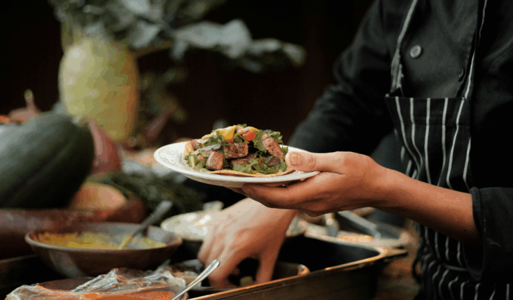 The Chef’s Salad with Deli Meats and Eggs