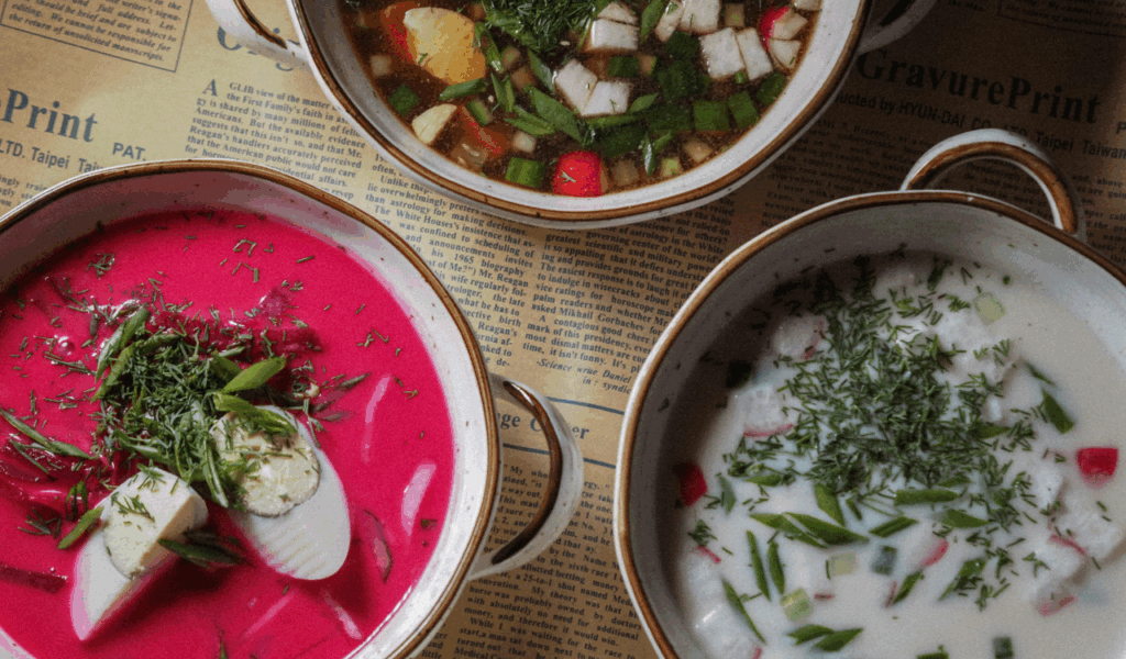 Heavy Cream-Based Soups