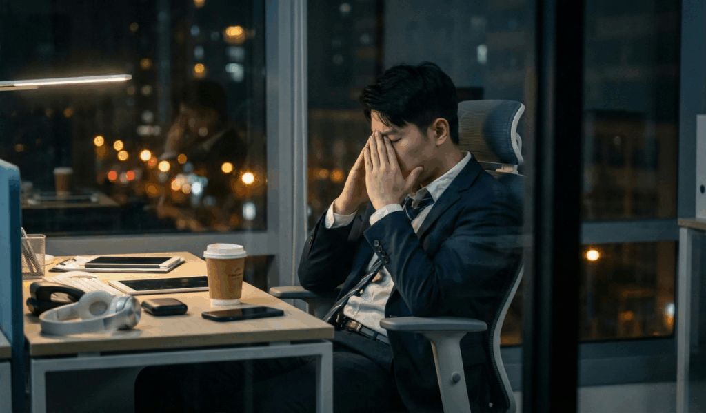 Working Without Breaks