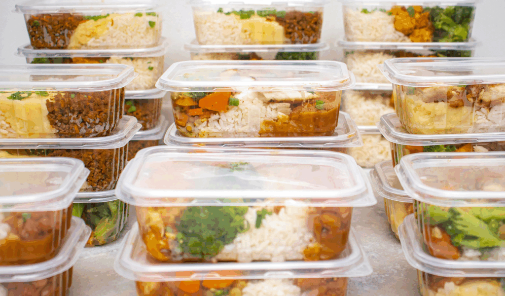 Eating the Same Healthy Meal Every Day