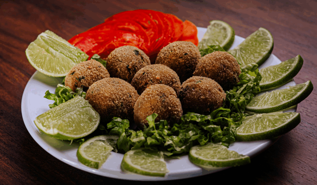 The Mediterranean Falafel or Gyro Bowl