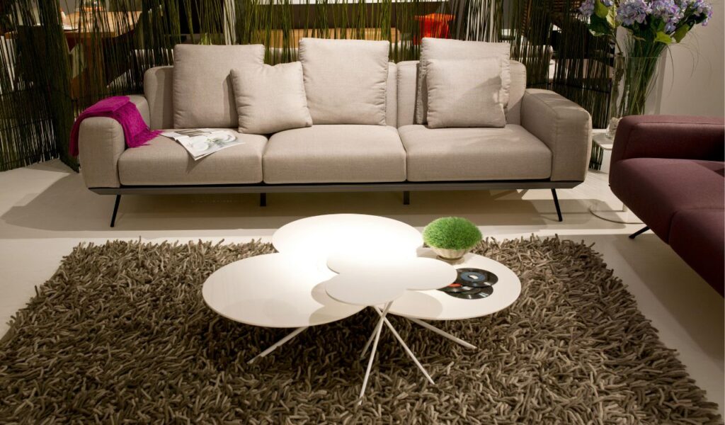 Shaggy Turkish boho rugs