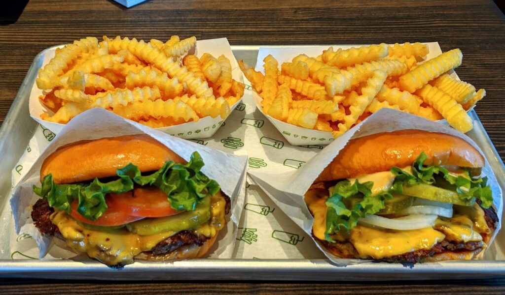 Shake Shack Fries