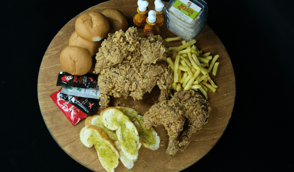 Fried Food Platters That Beat Buffet Crunch