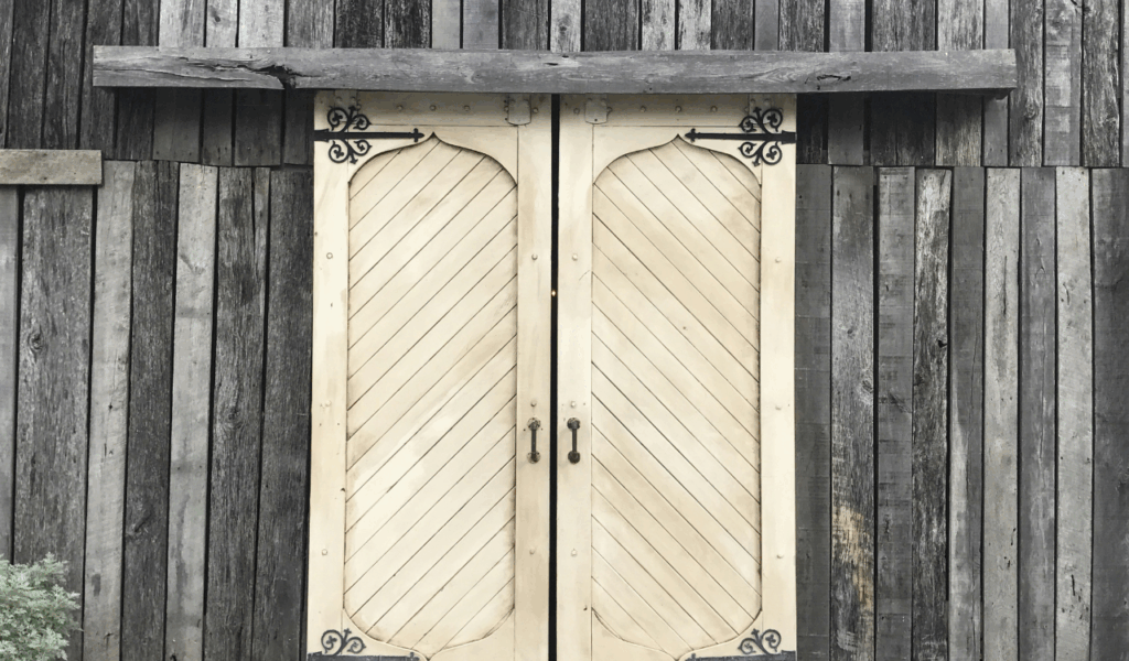 The DIY Plywood "Barn" Kit