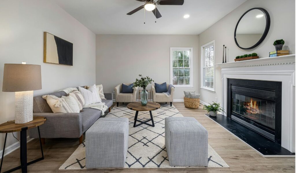 The Sofa-Centric Living Room