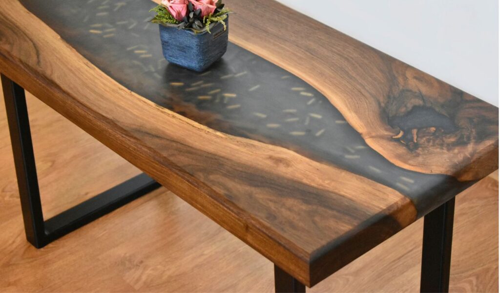 Solid Slab Coffee Tables With No Shelves