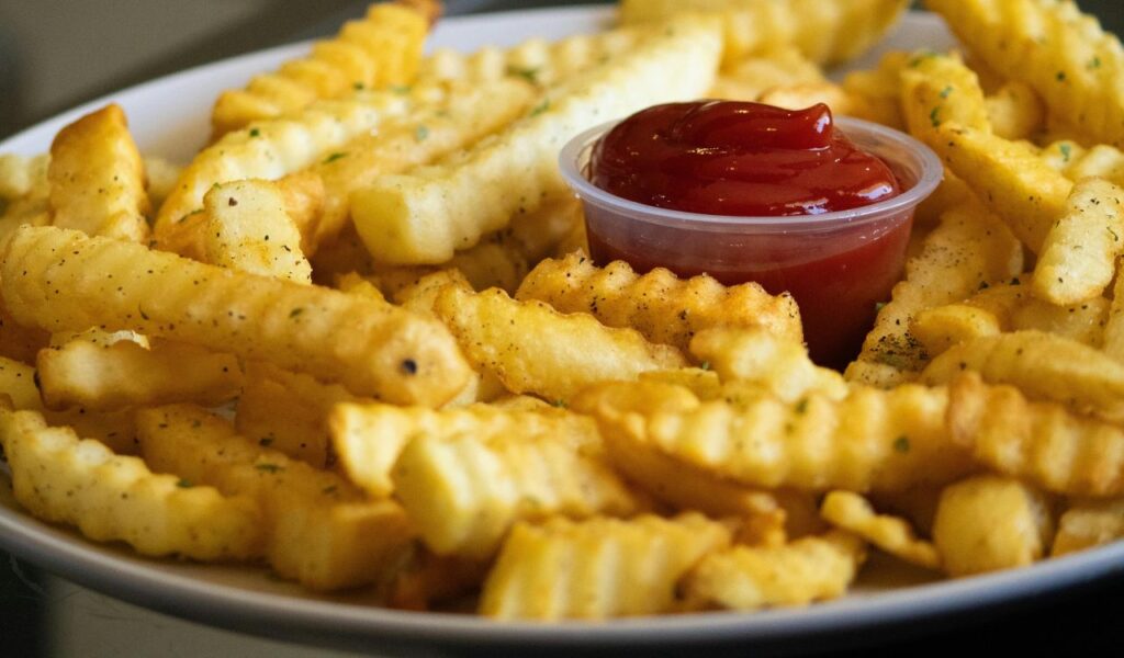 Sonic Drive-In Fries