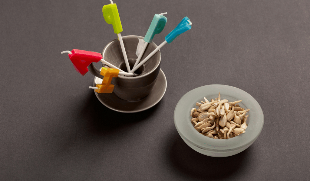 Novelty Candles Shaped Like Objects