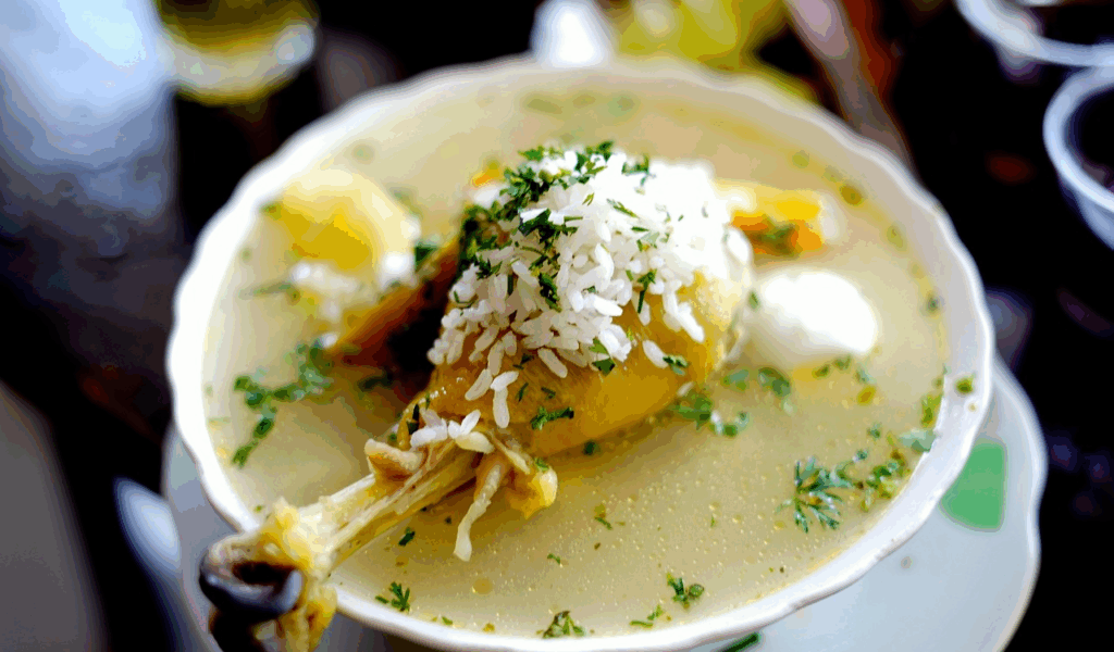 Chicken and Rice Soup