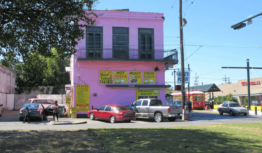 Gene’s Po-Boys