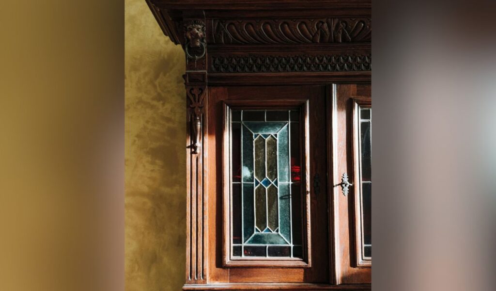 Stained Glass Cabinet Inserts