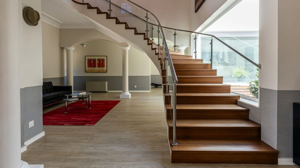 Large, Formal Staircases