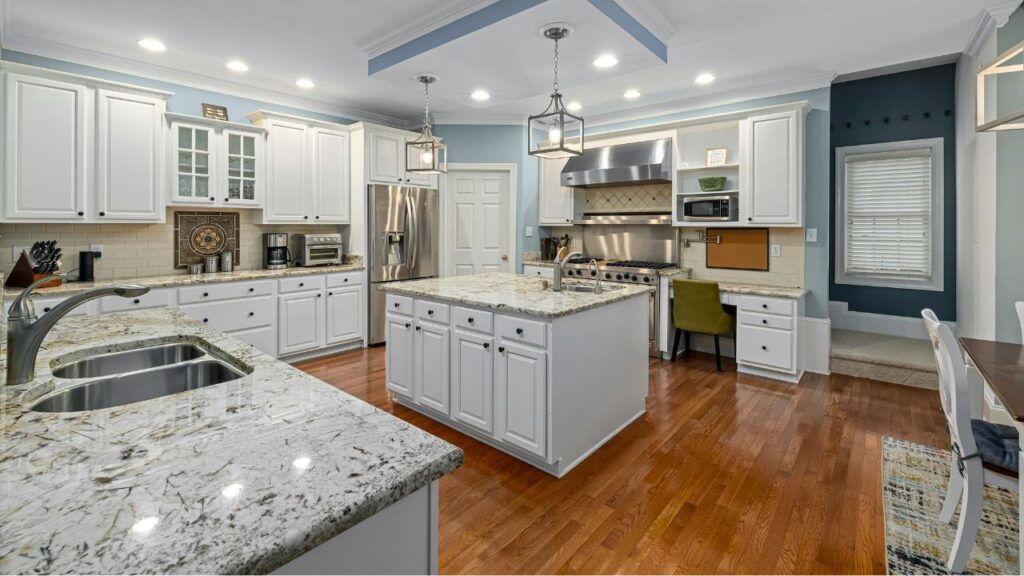 Storage and Surfaces That Require Extra Effort - Kitchen