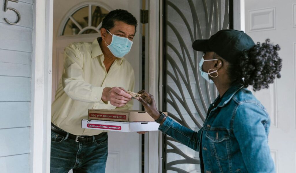 Delivery Woman Surge Pricing Fees