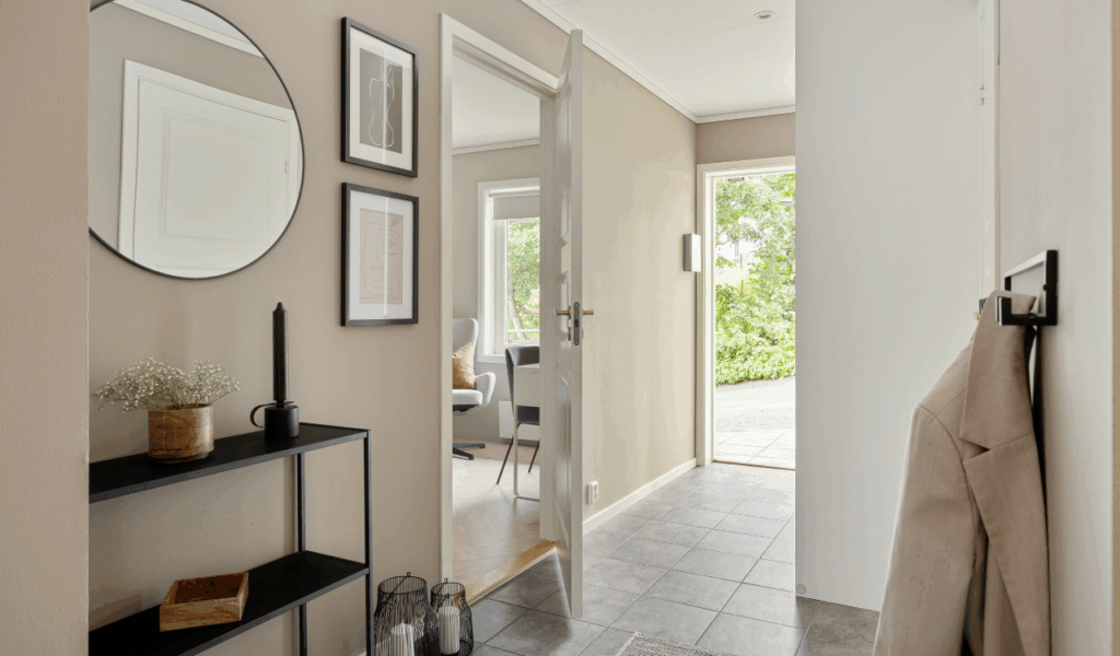 Incorporate an Oversized Mirror