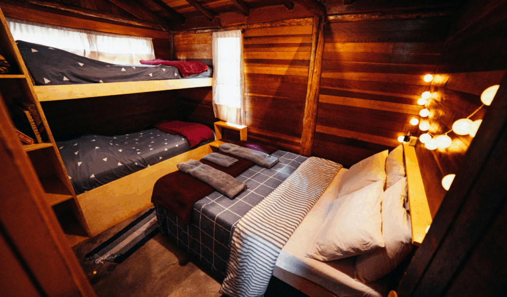 Small Footprint Cabin