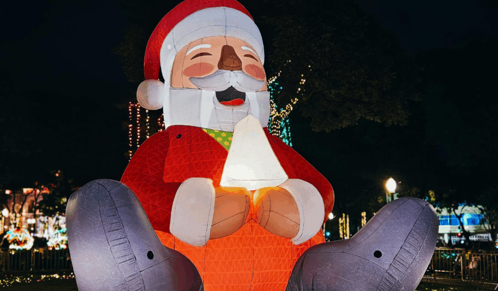 Excessive Inflatable Decorations