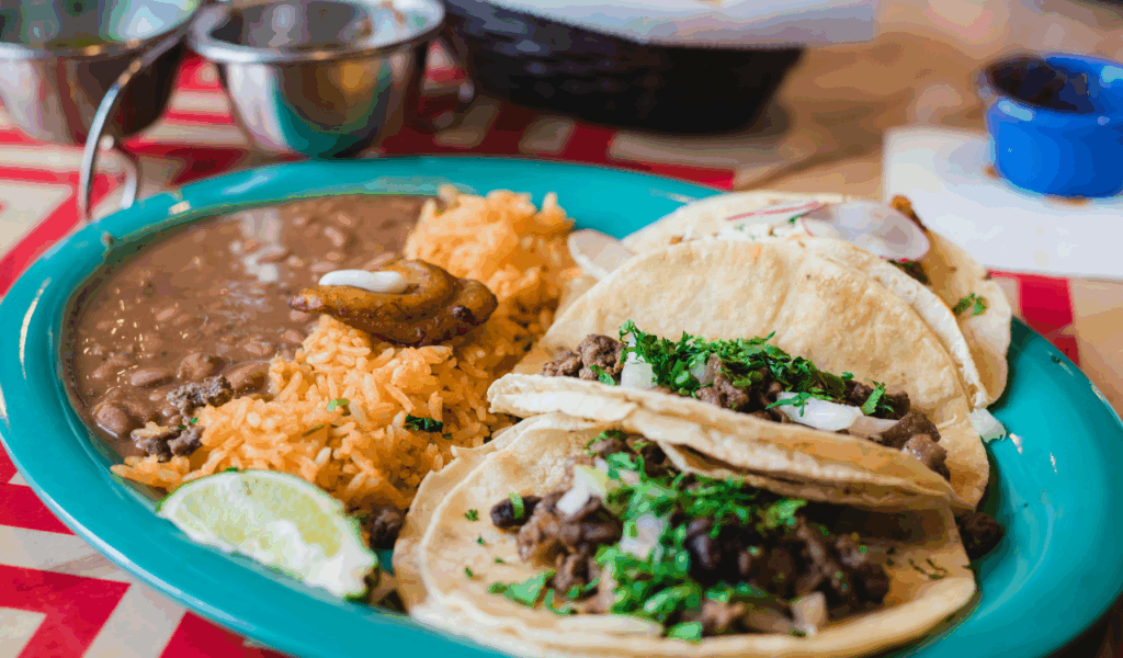 Soft Tacos With Ground Protein