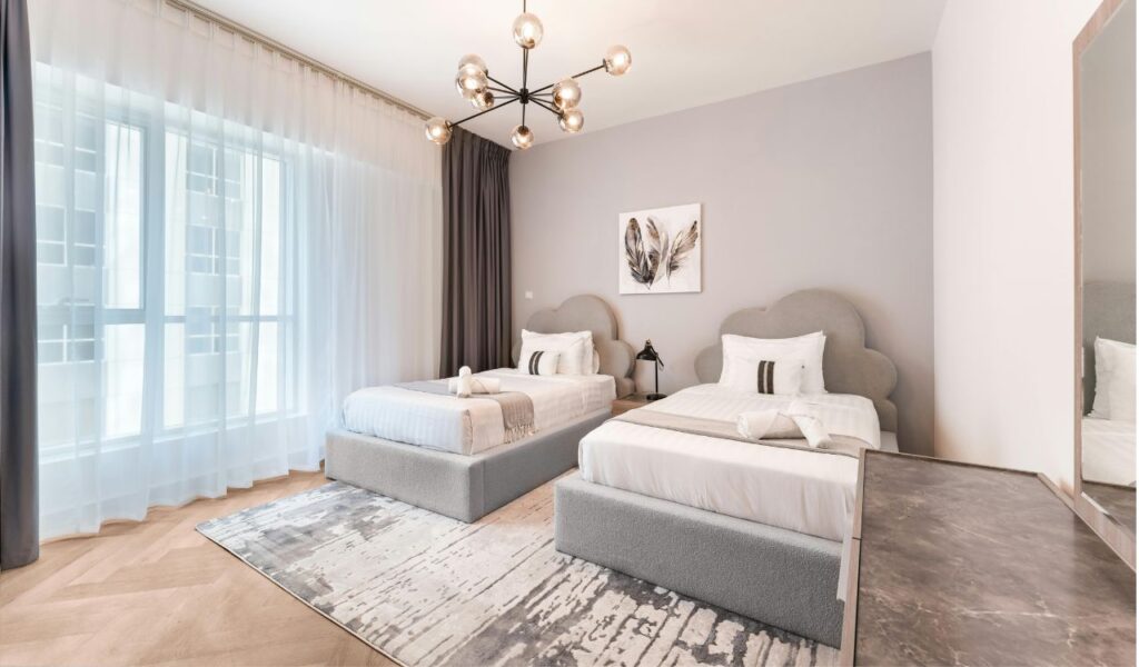 The “Statement” Bedroom