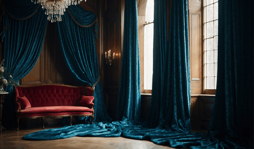 The Unprotected Cotton Velvet Sectional