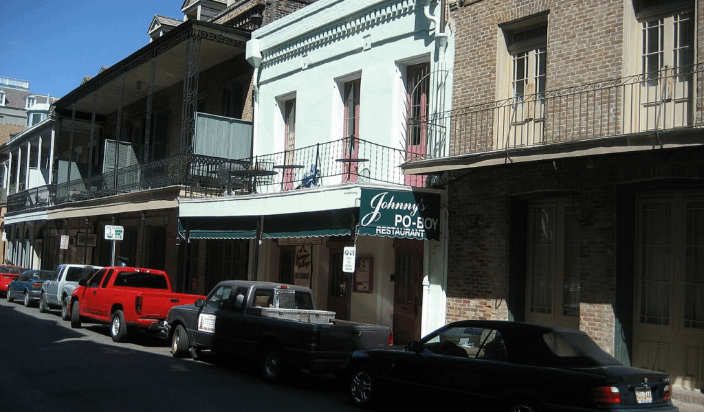 Johnny’s Po-Boys