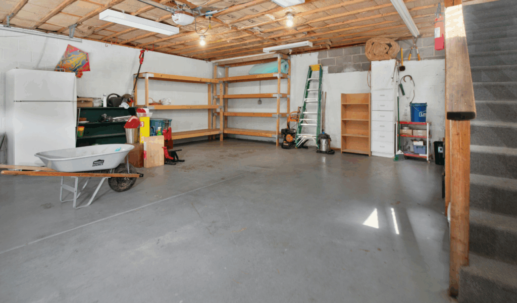 Forgetting to Lock the Garage Door